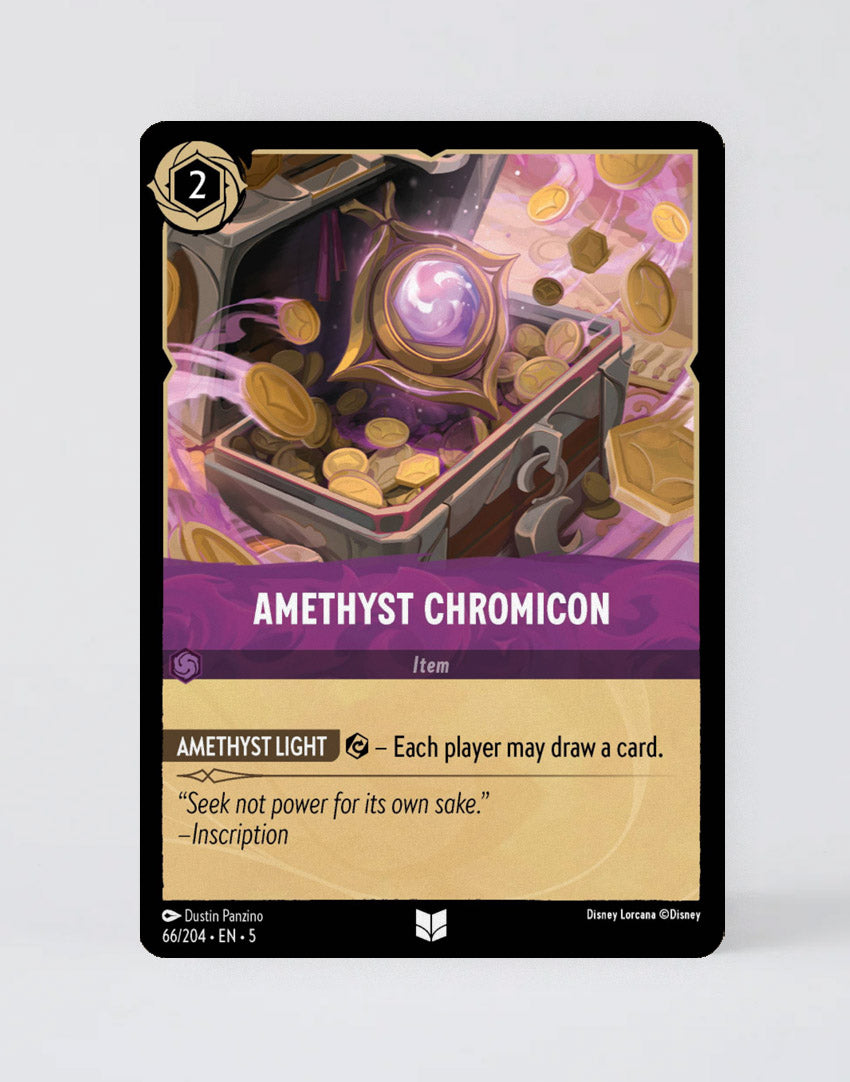 Amethyst Chromicon