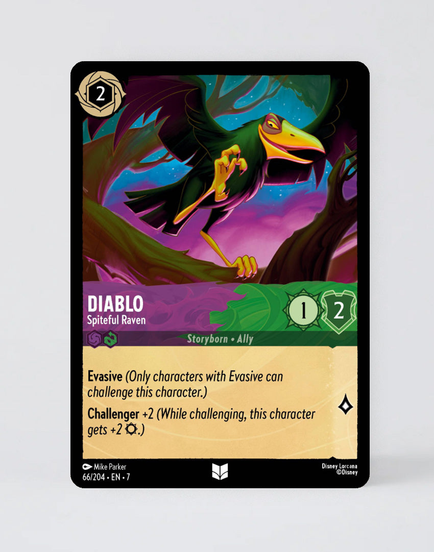 Diablo - Spiteful Raven - FOIL