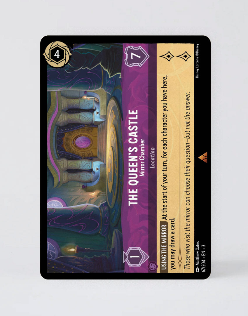 The Queen's Castle - Mirror Chamber