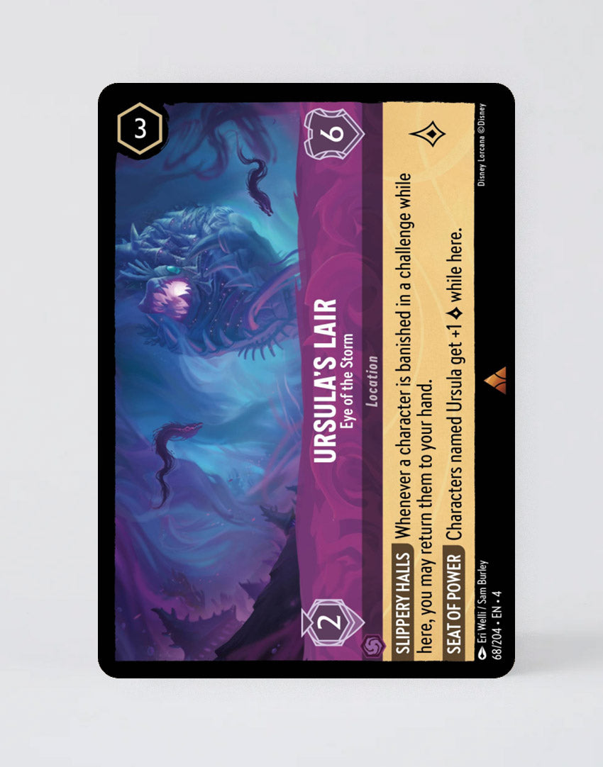 Ursula's Lair - Eye of the Storm