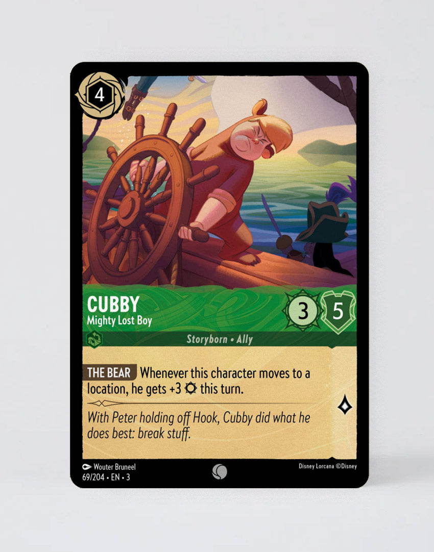 Cubby - Mighty Lost Boy