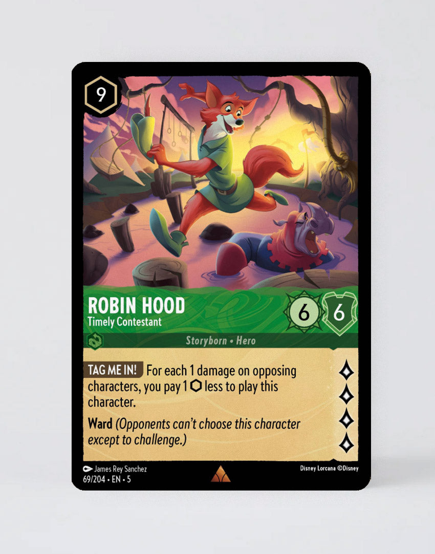Robin Hood - Timely Contestant