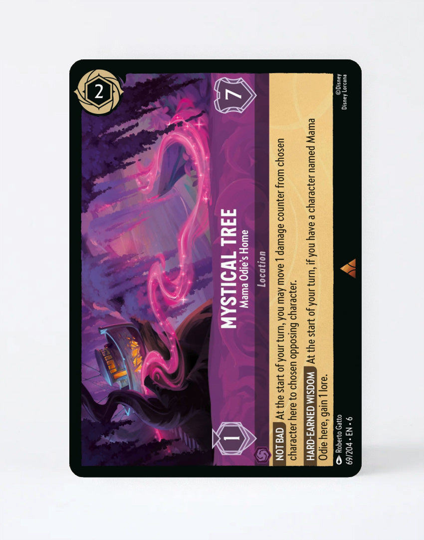 Mystical Tree - Mama Odie's Home - FOIL