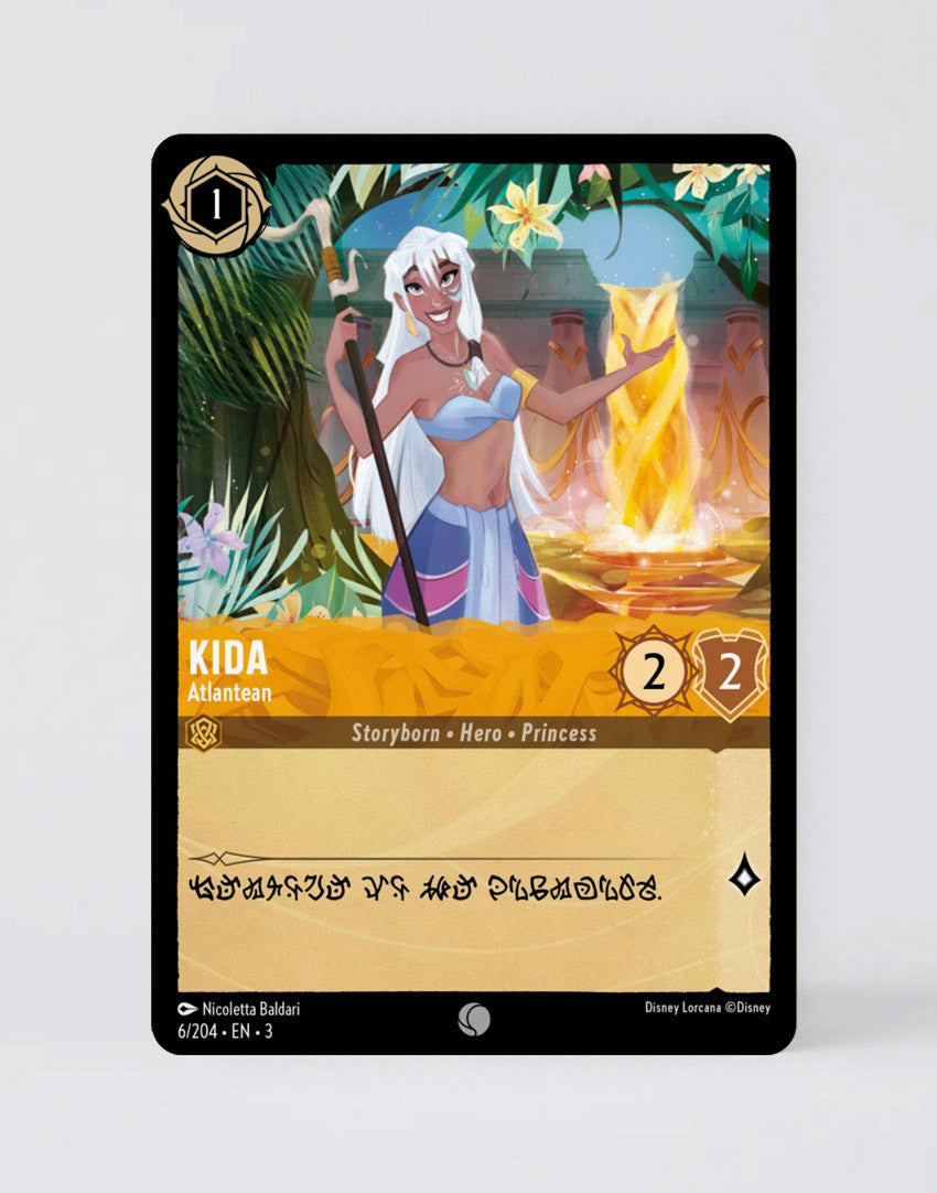 Kida - Atlantean - FOIL