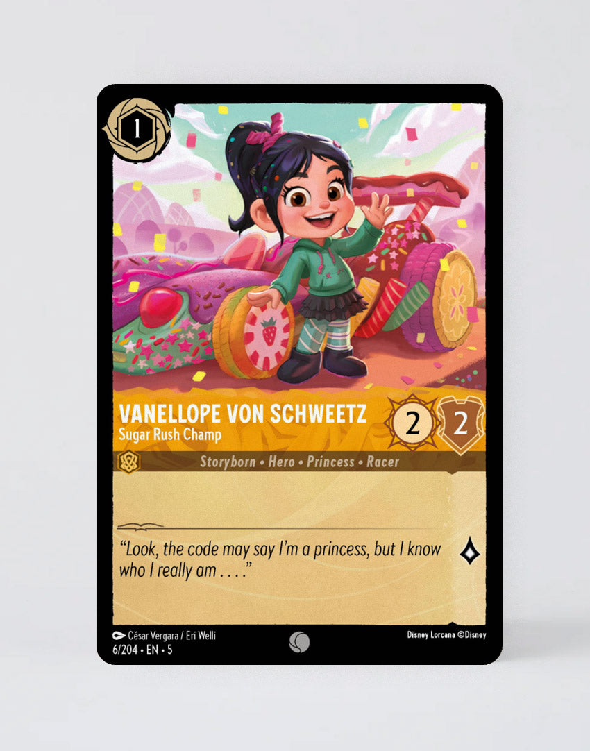 Vanellope von Schweetz - Sugar Rush Champ