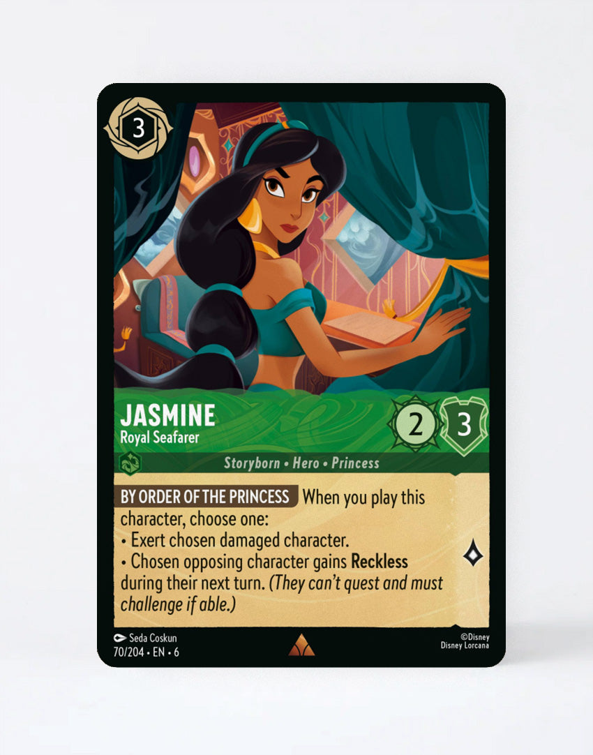 Jasmine - Royal Seafarer