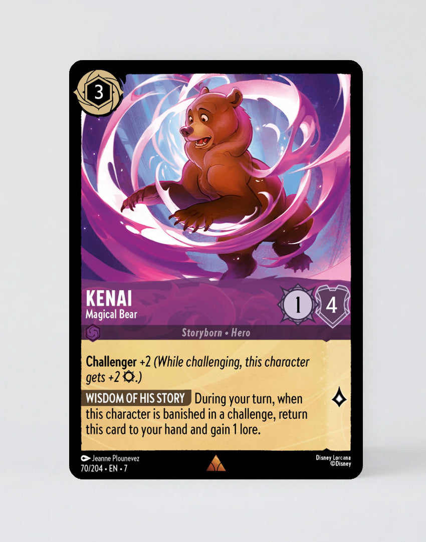 Kenai - Magical Bear