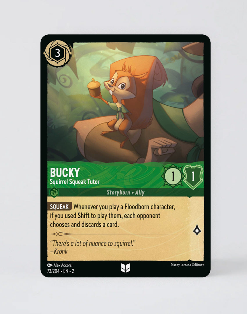 Bucky - Squirrel Squeak Tutor
