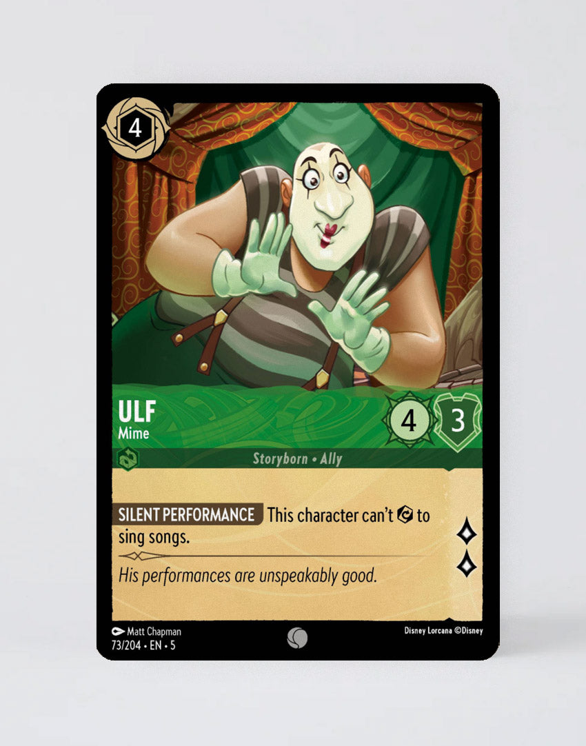 Ulf - Mime