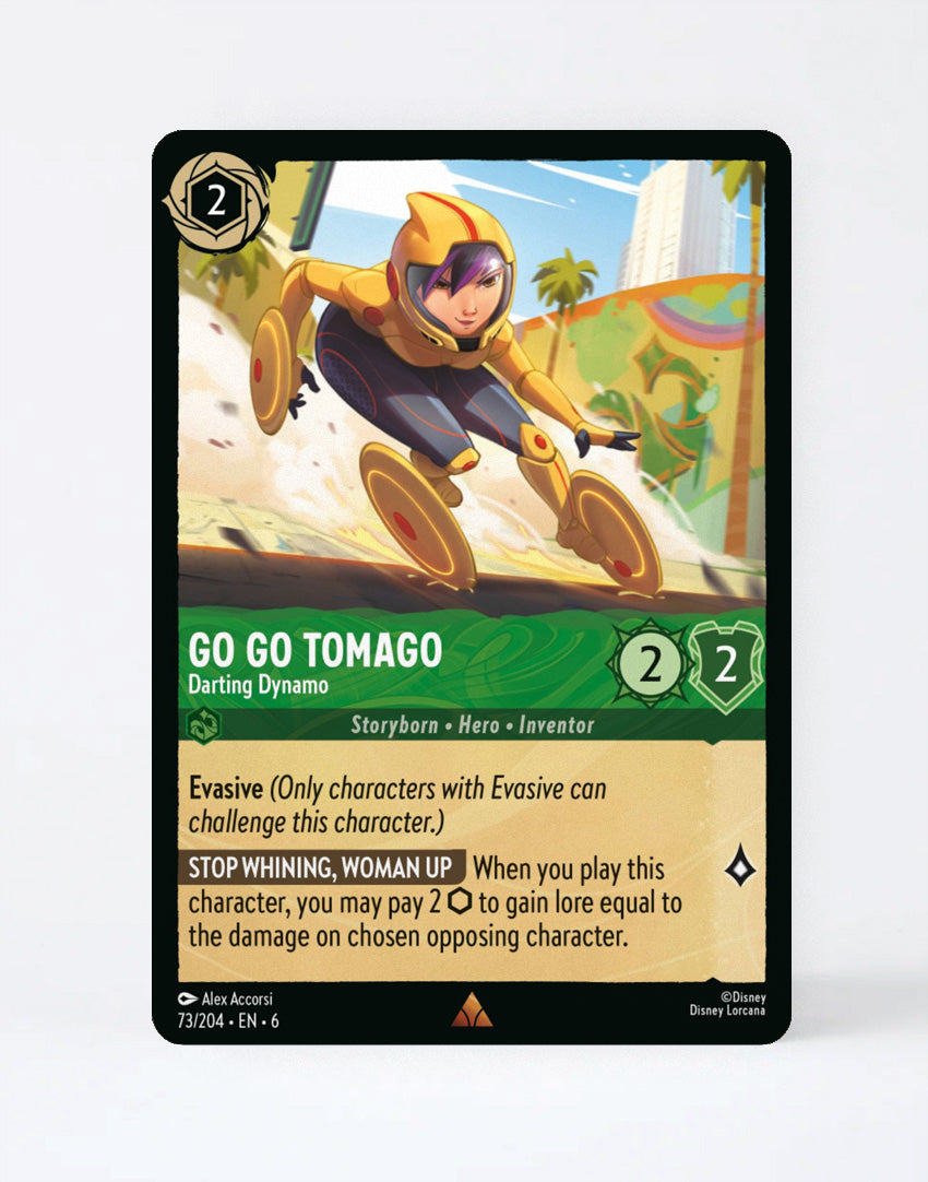 Go Go Tomago - Darting Dynamo
