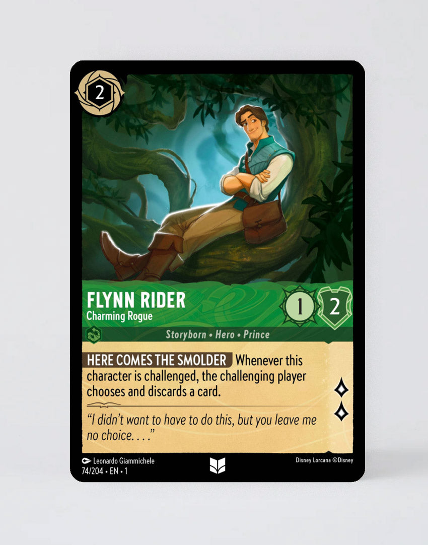 Flynn Rider - Charming Rogue