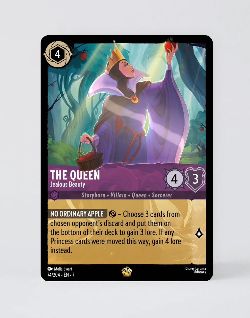 The Queen - Jealous Beauty - FOIL