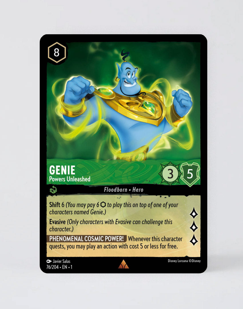 Genie - Powers Unleashed - FOIL