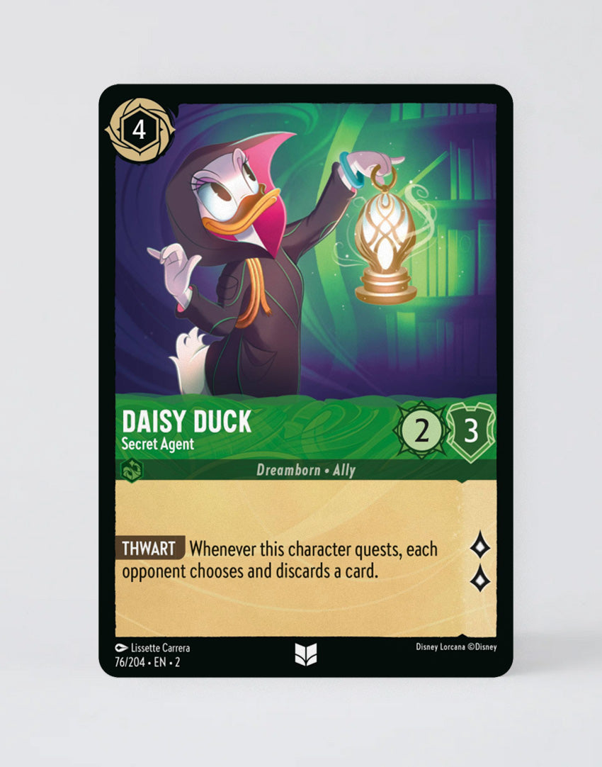 Daisy Duck - Secret Agent