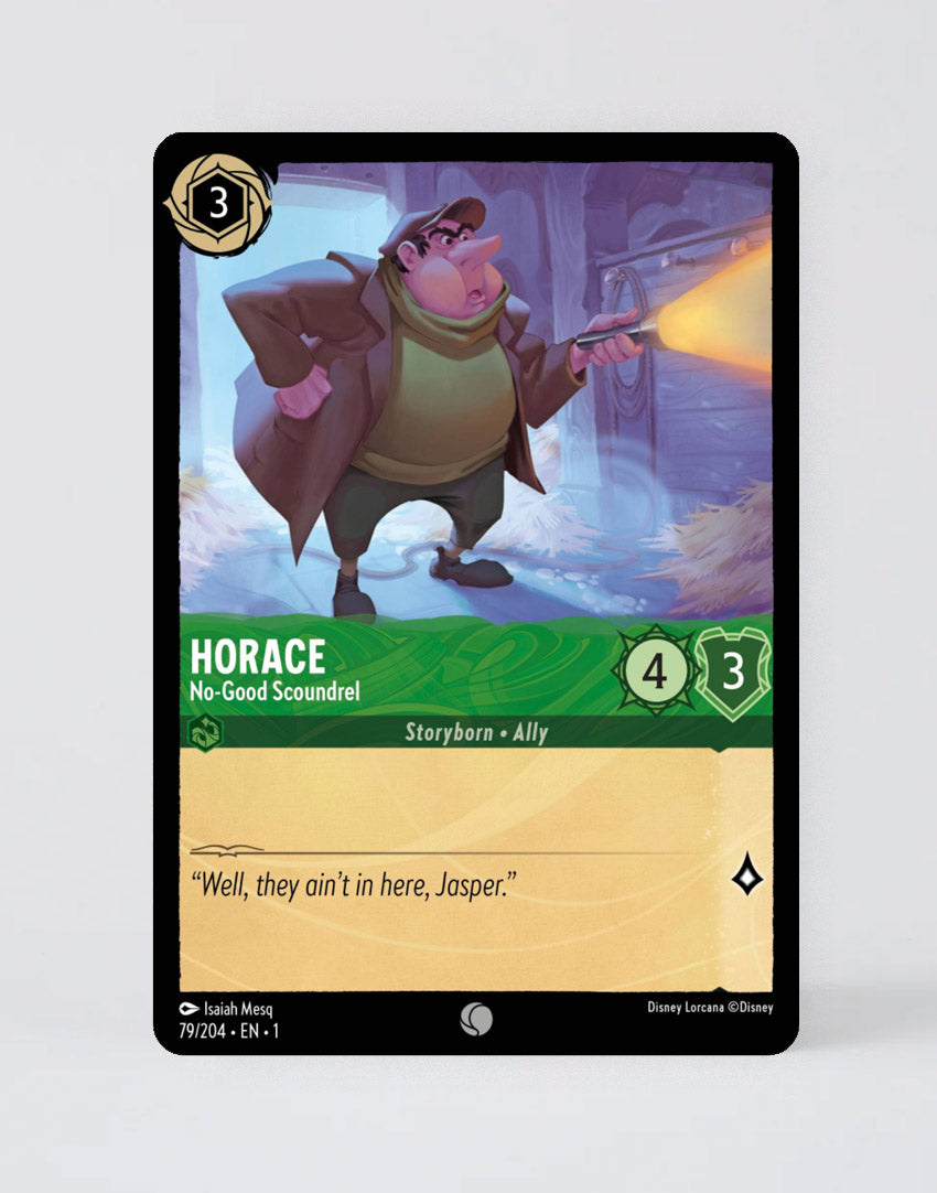 Horace - No‐Good Scoundrel - FOIL