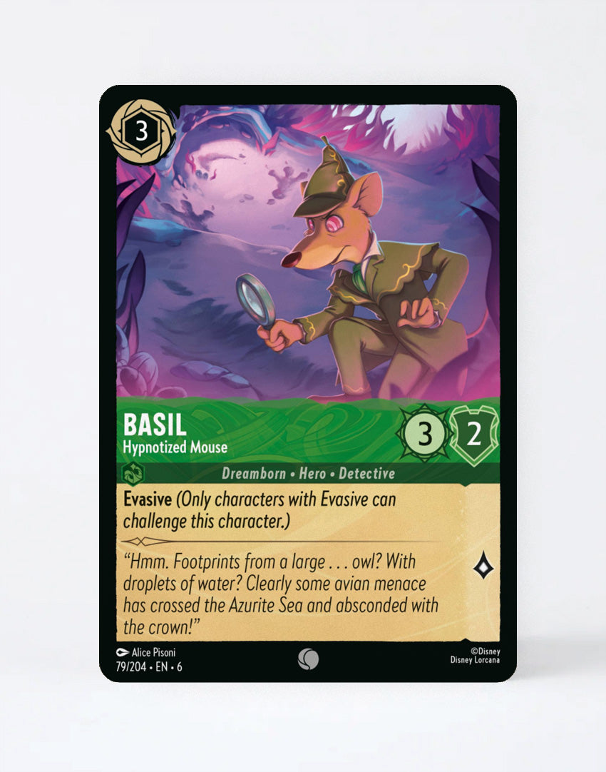 Basil - Hypnotized Mouse