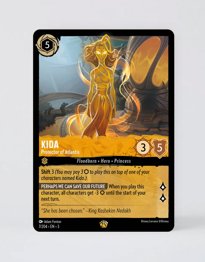 Kida - Protector of Atlantis