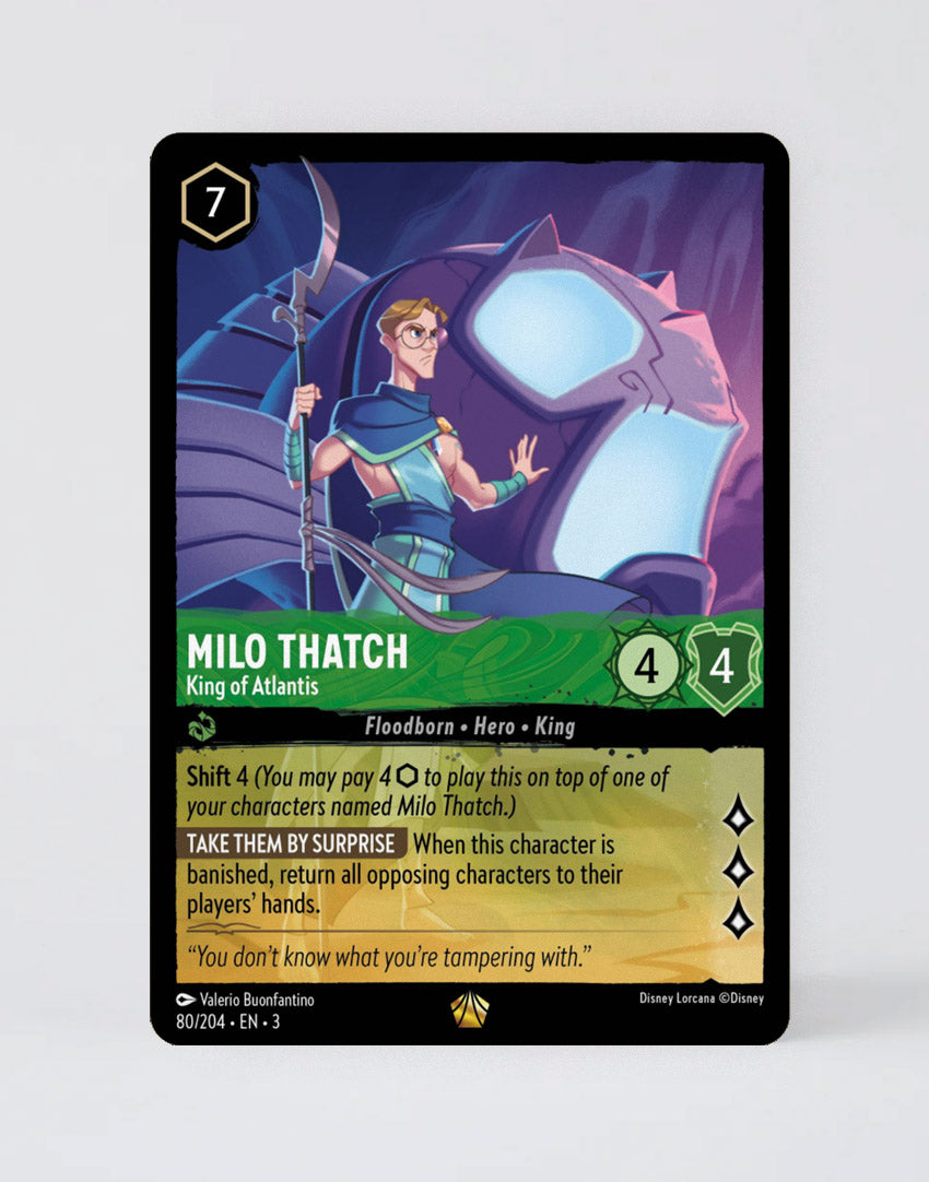 Milo Thatch - King of Atlantis