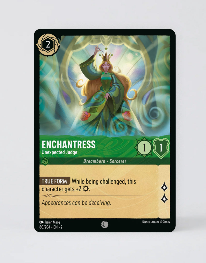 Enchantress - Unexpected Judge