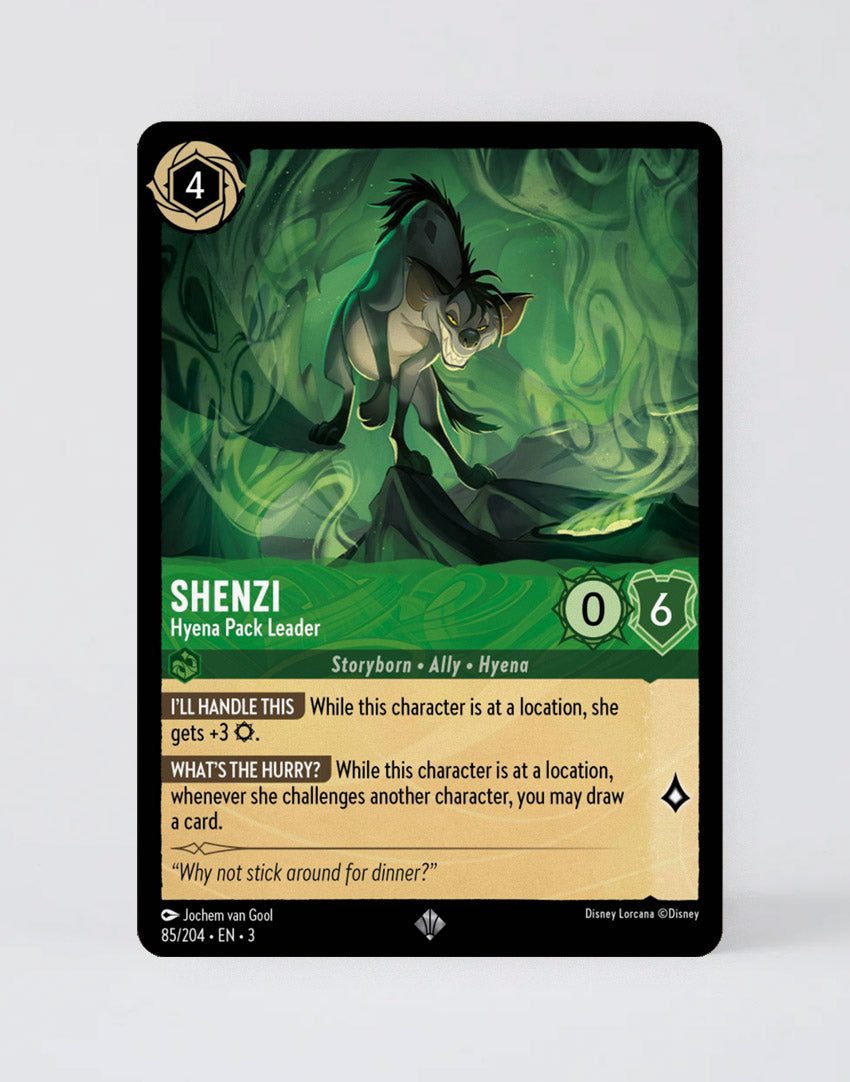 Shenzi - Hyena Pack Leader