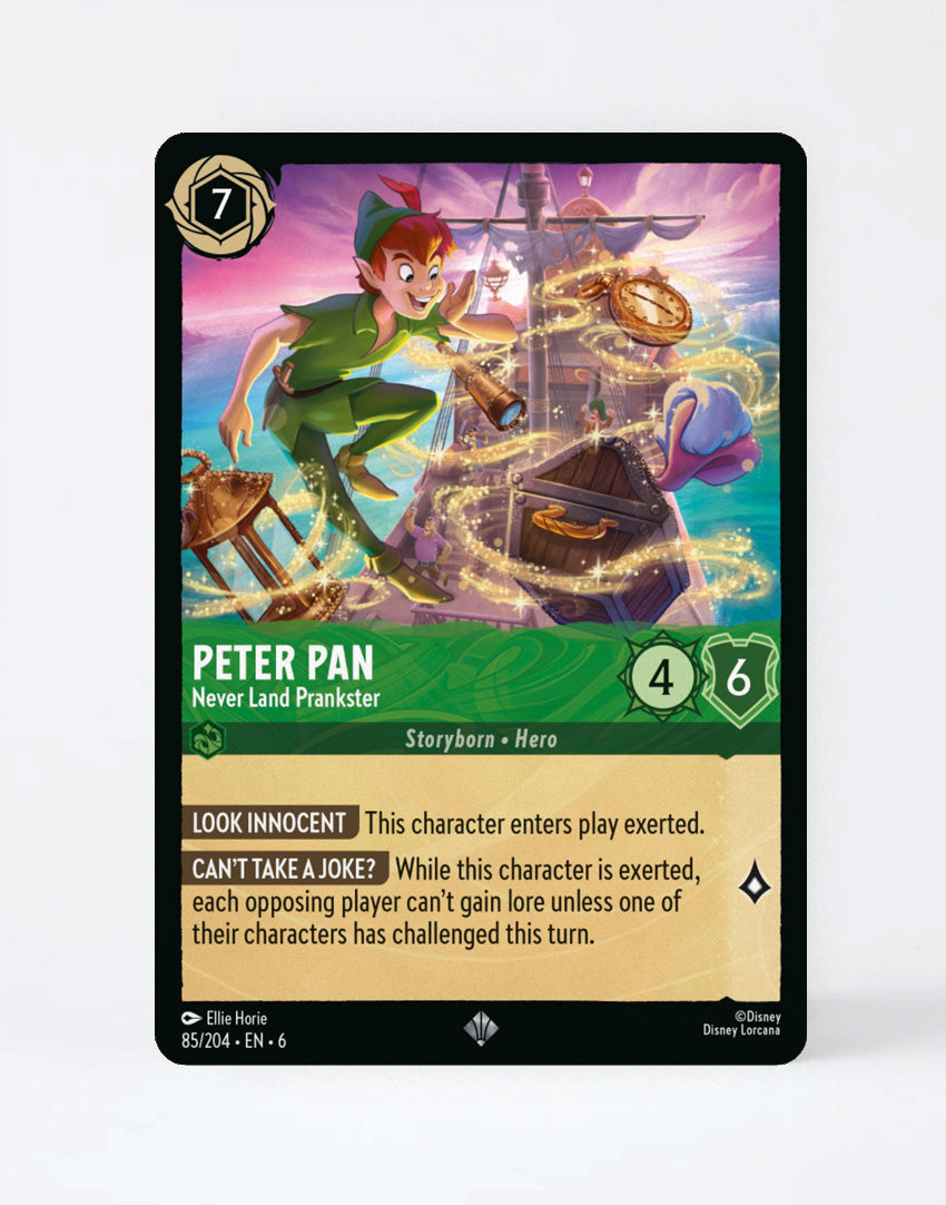 Peter Pan - Never Land Prankster