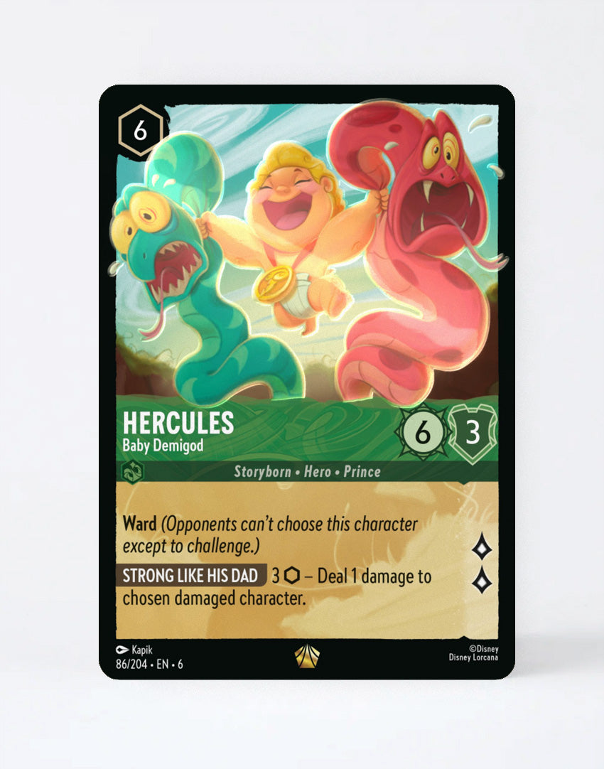 Hercules - Baby Demigod