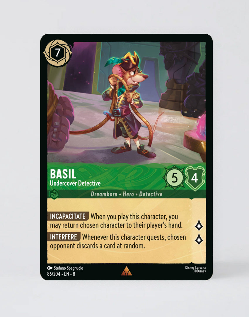 Basil - Undercover Detective