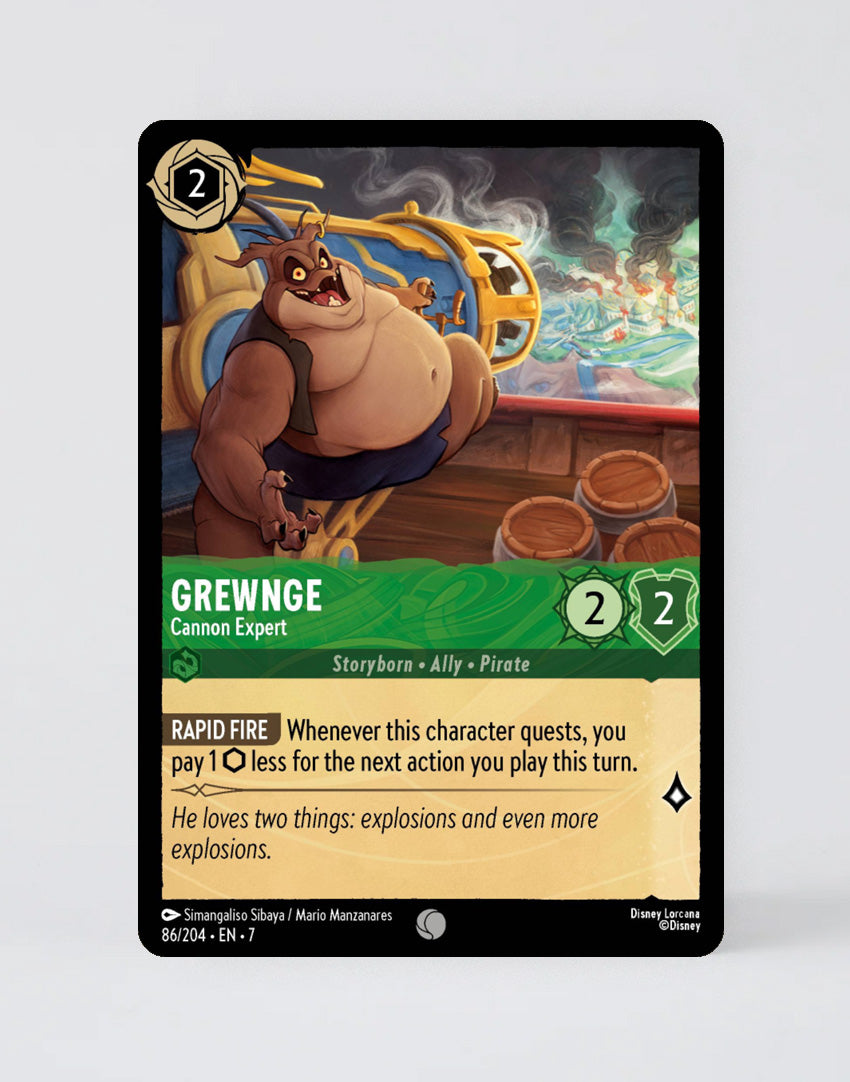 Grewnge - Cannon Expert