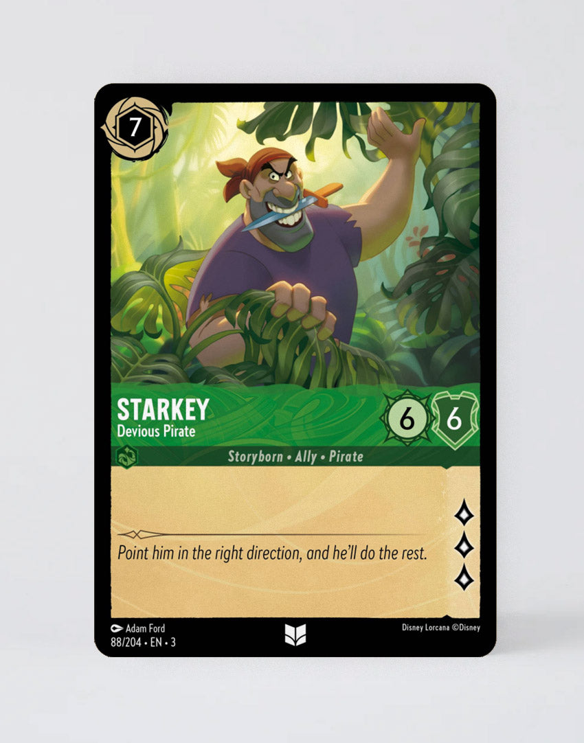 Starkey - Devious Pirate