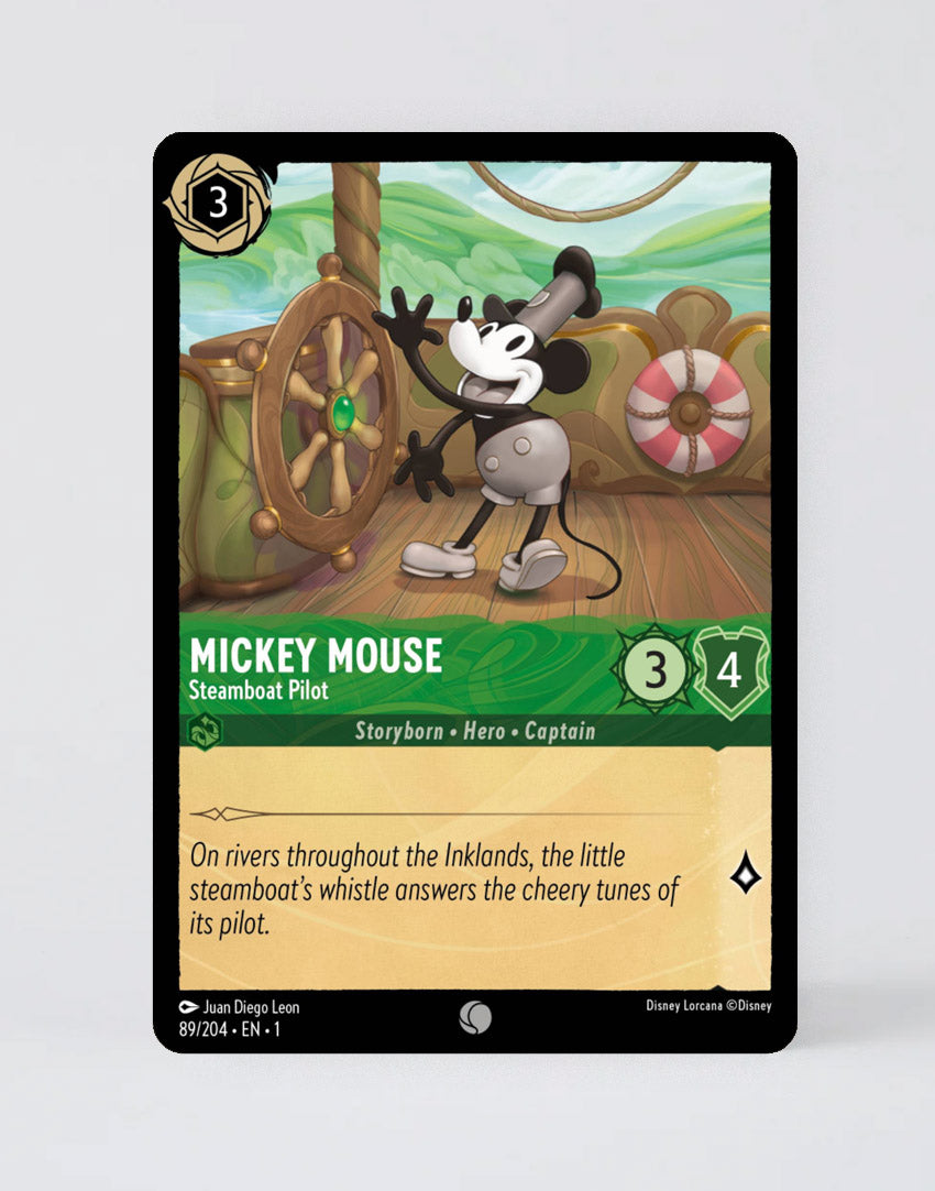 Mickey Mouse - Steamboat Pilot