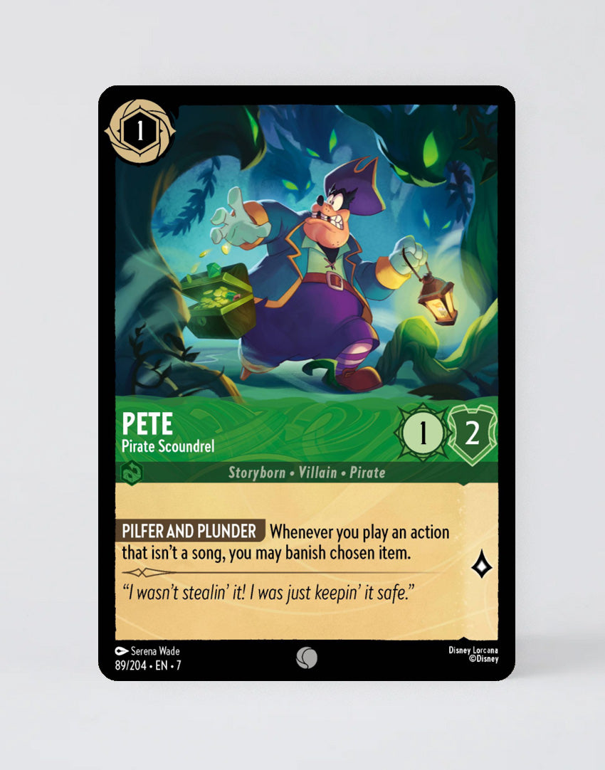 Pete - Pirate Scoundrel - FOIL