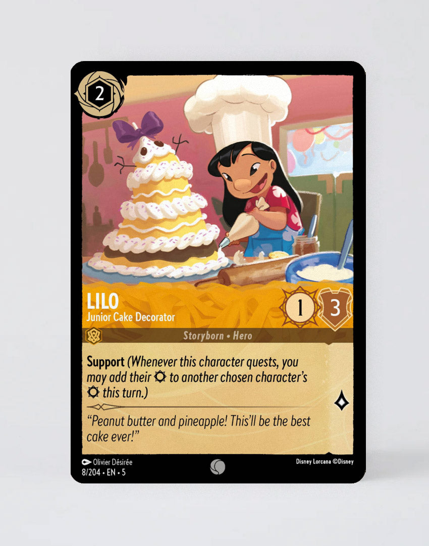 Lilo - Junior Cake Decorator