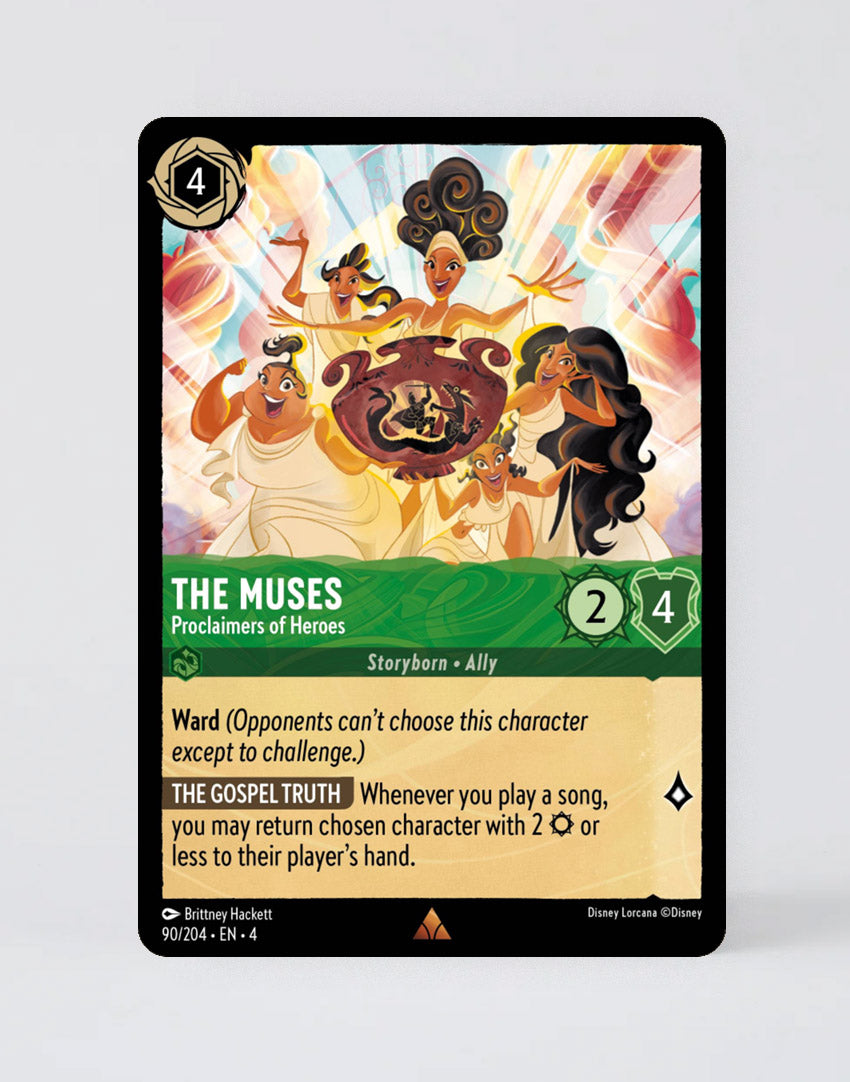 The Muses - Proclaimers of Heroes