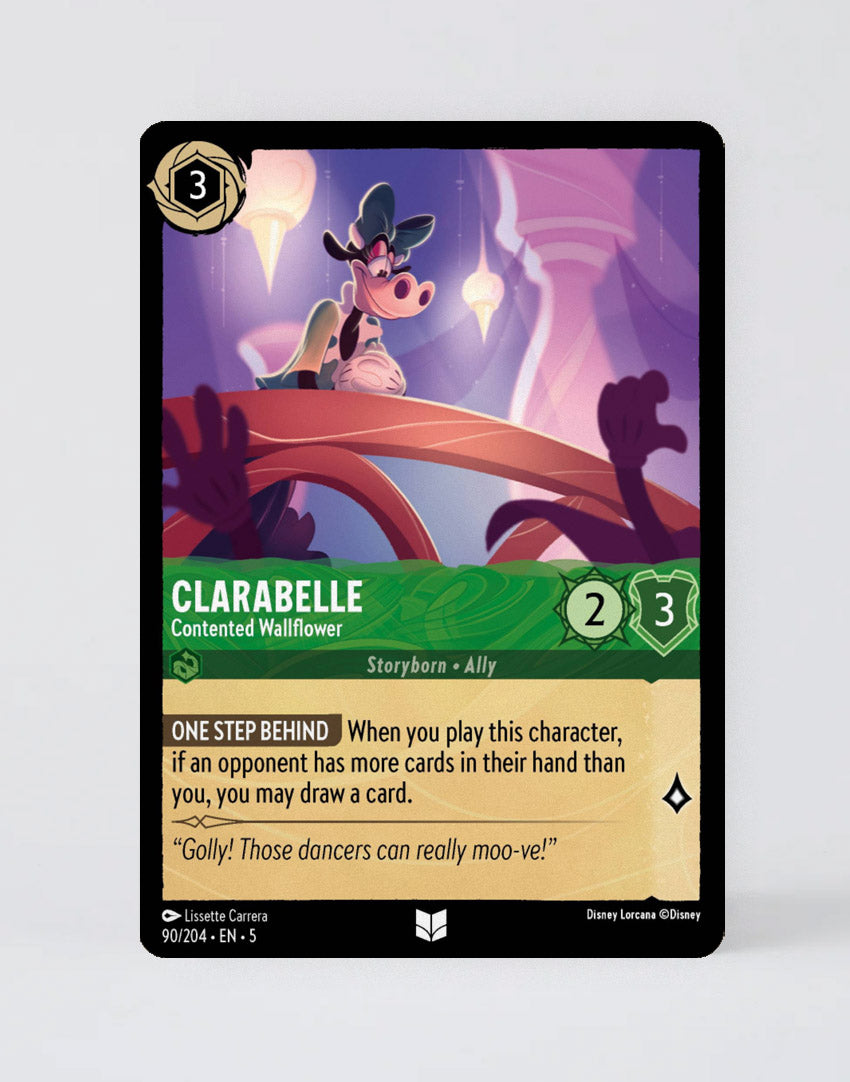 Clarabelle - Contented Wallflower