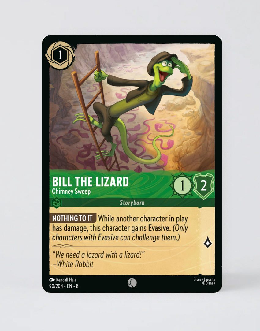 Bill the Lizard - Chimney Sweep