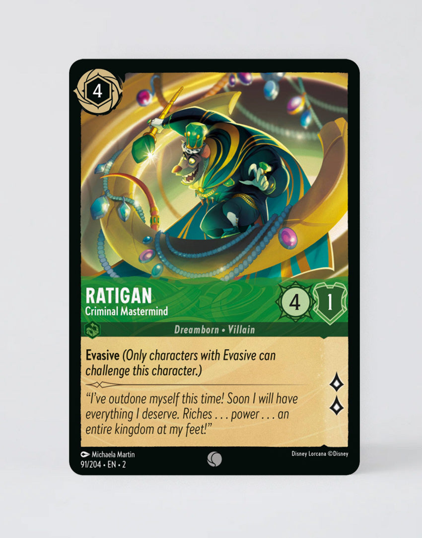 Ratigan - Criminal Mastermind