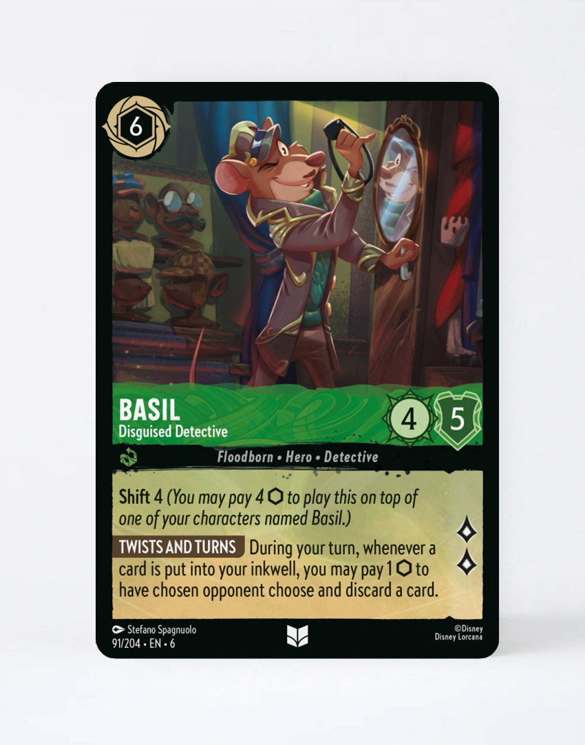 Basil - Disguised Detective