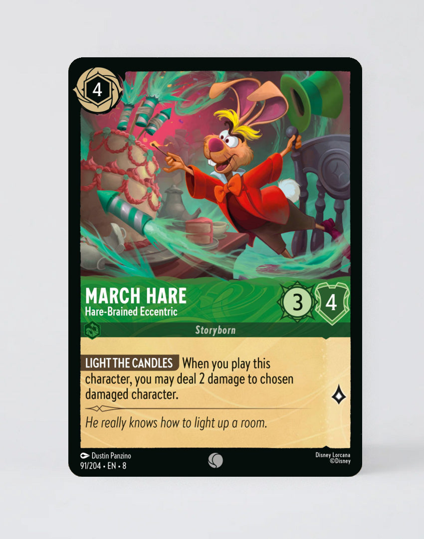 March Hare - Hare‐Brained Eccentric
