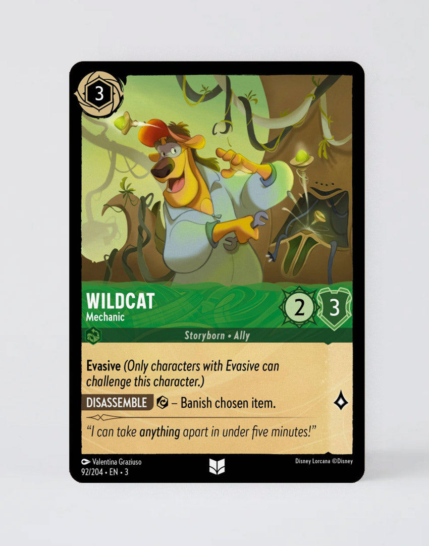 Wildcat - Mechanic