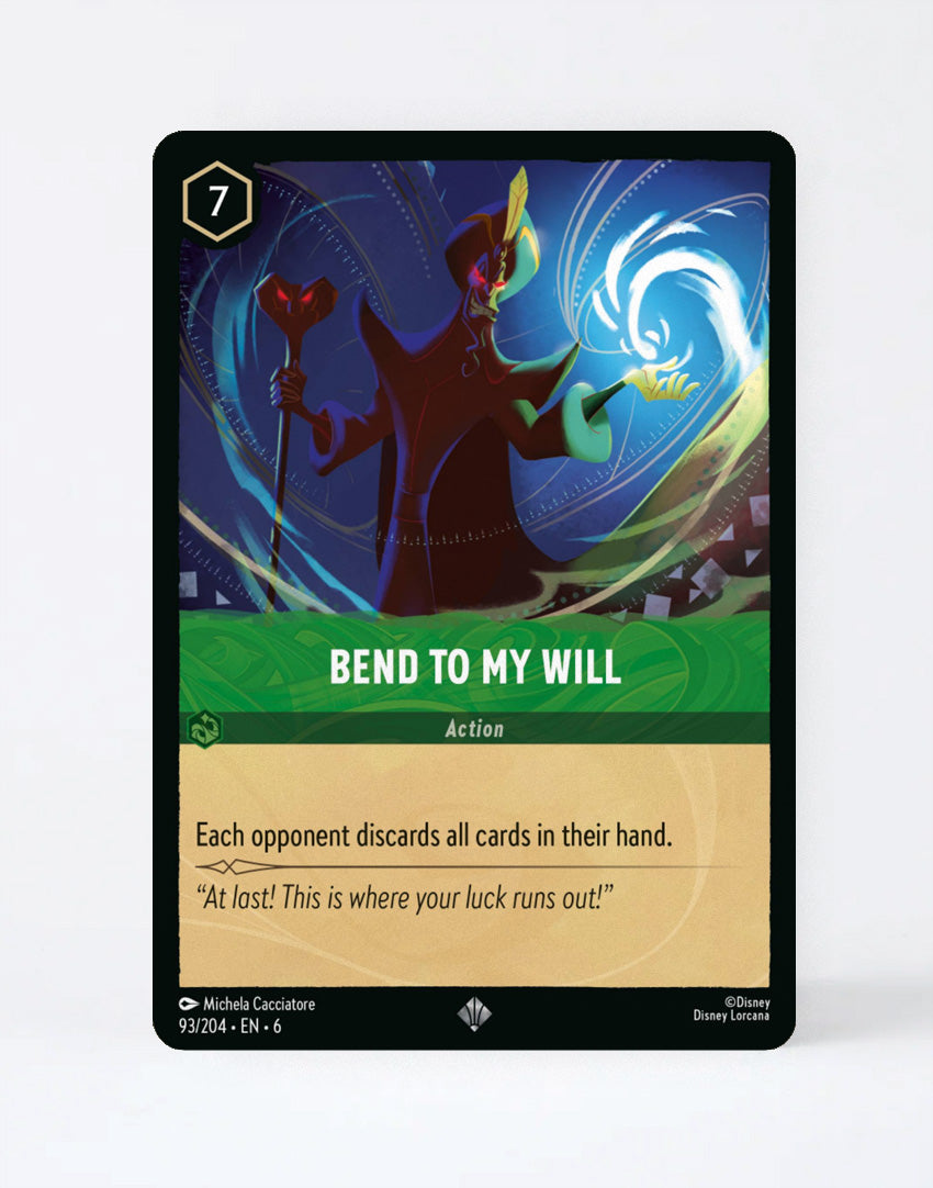Bend to My Will