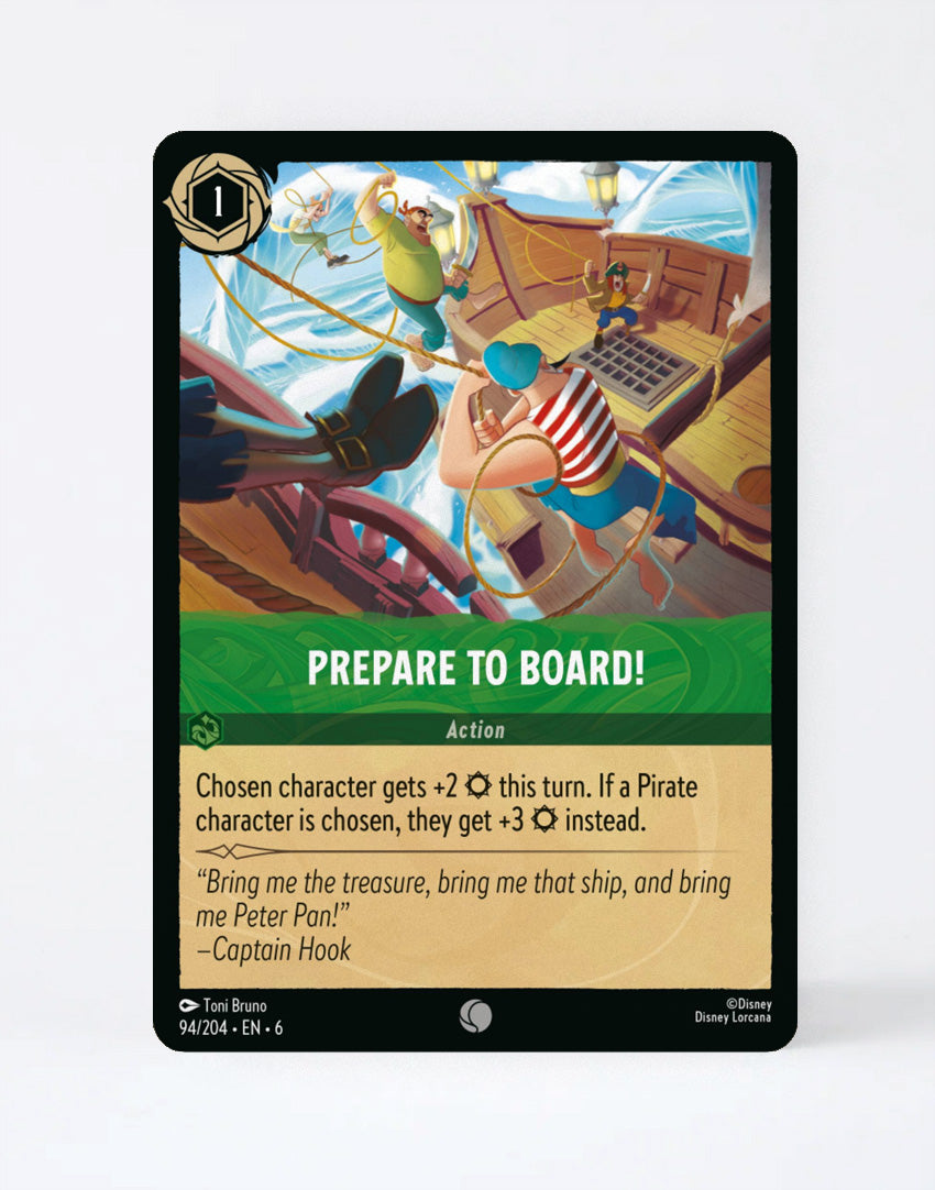 Prepare to Board!