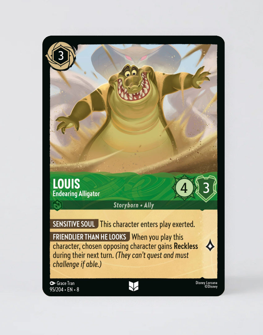 Louis - Endearing Alligator