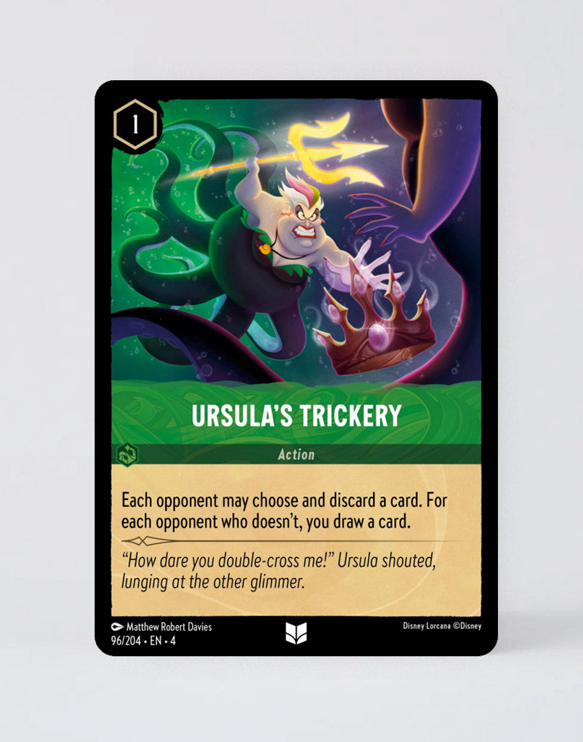 Ursula's Trickery - FOIL
