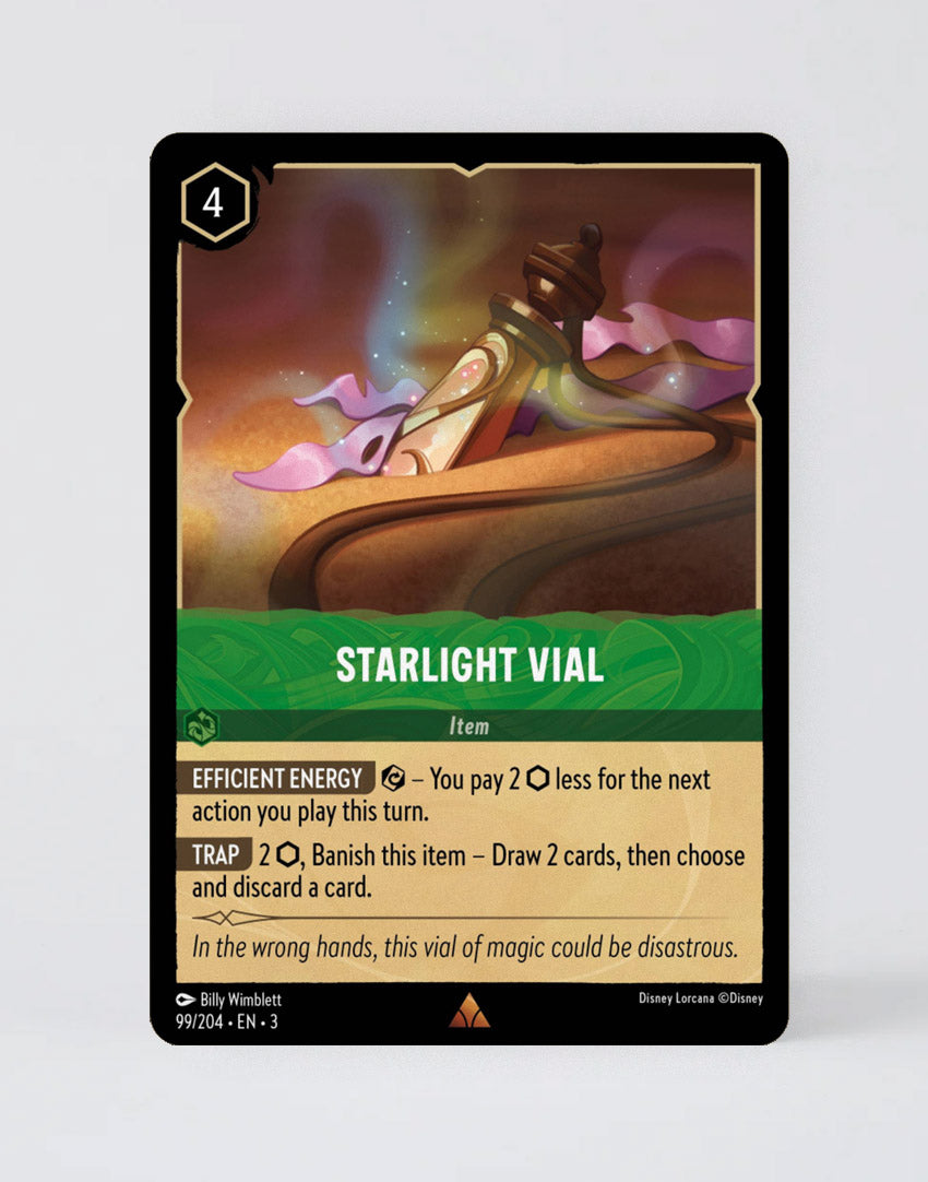 Starlight Vial