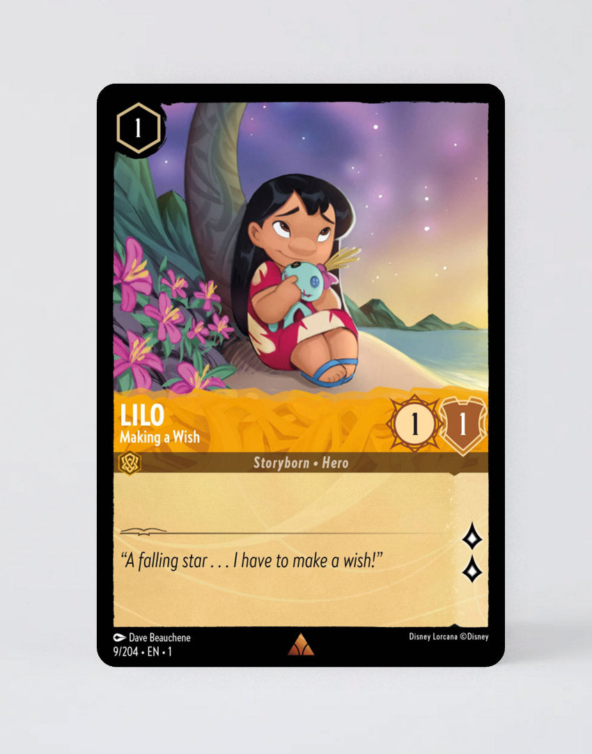 Lilo - Making a Wish