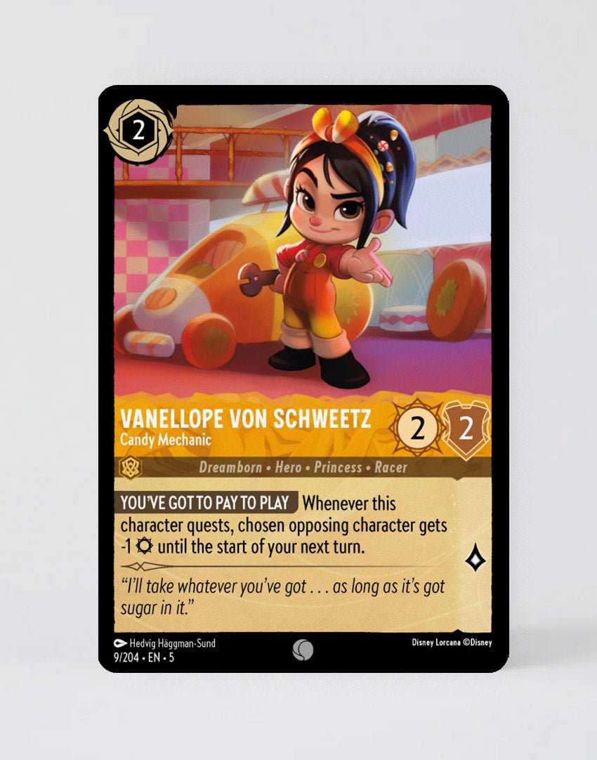 Vanellope von Schweetz - Candy Mechanic