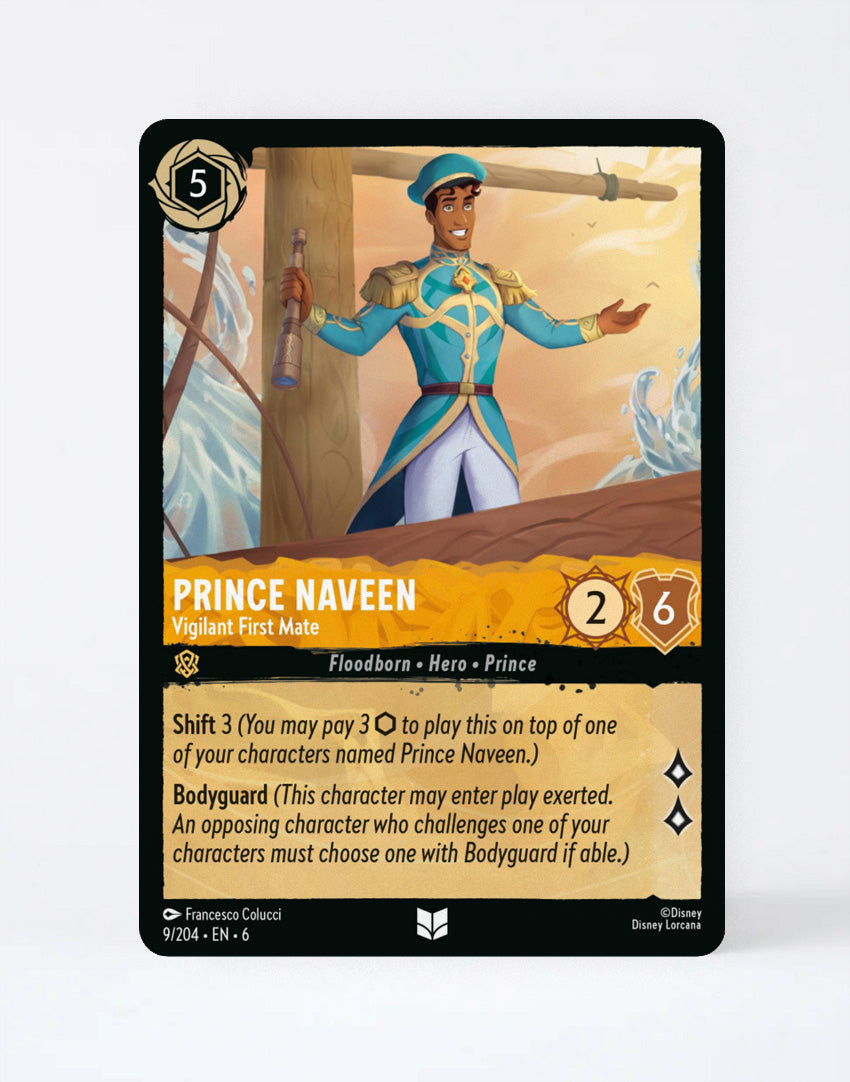 Prince Naveen - Vigilant First Mate