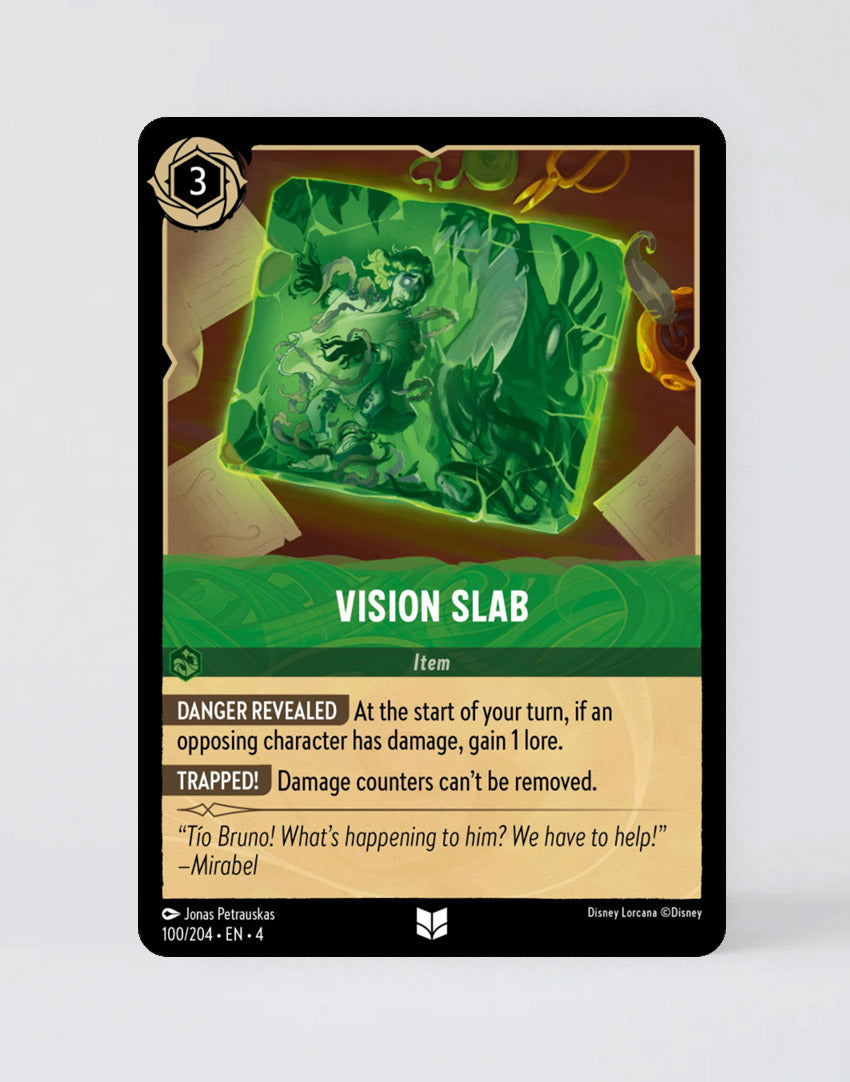 Vision Slab
