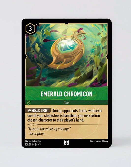 Emerald Chromicon