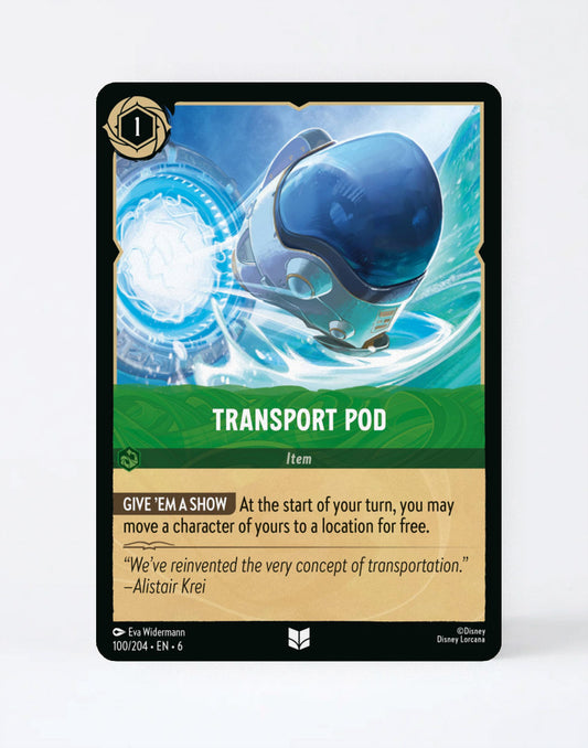 Transport Pod